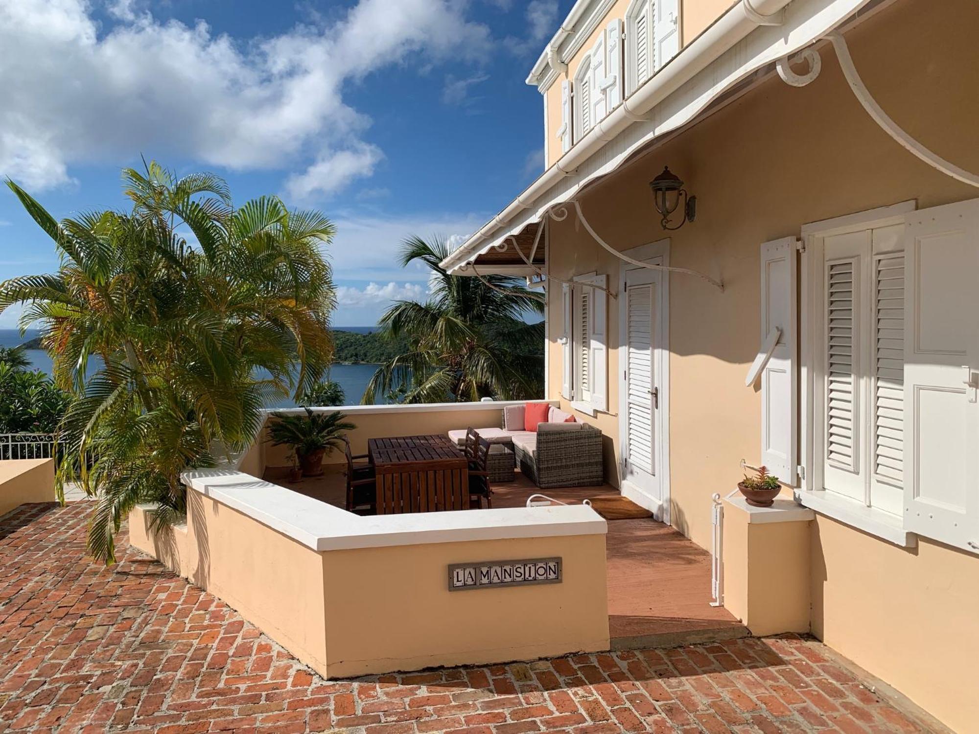 Villa Santana Charlotte Amalie Buitenkant foto