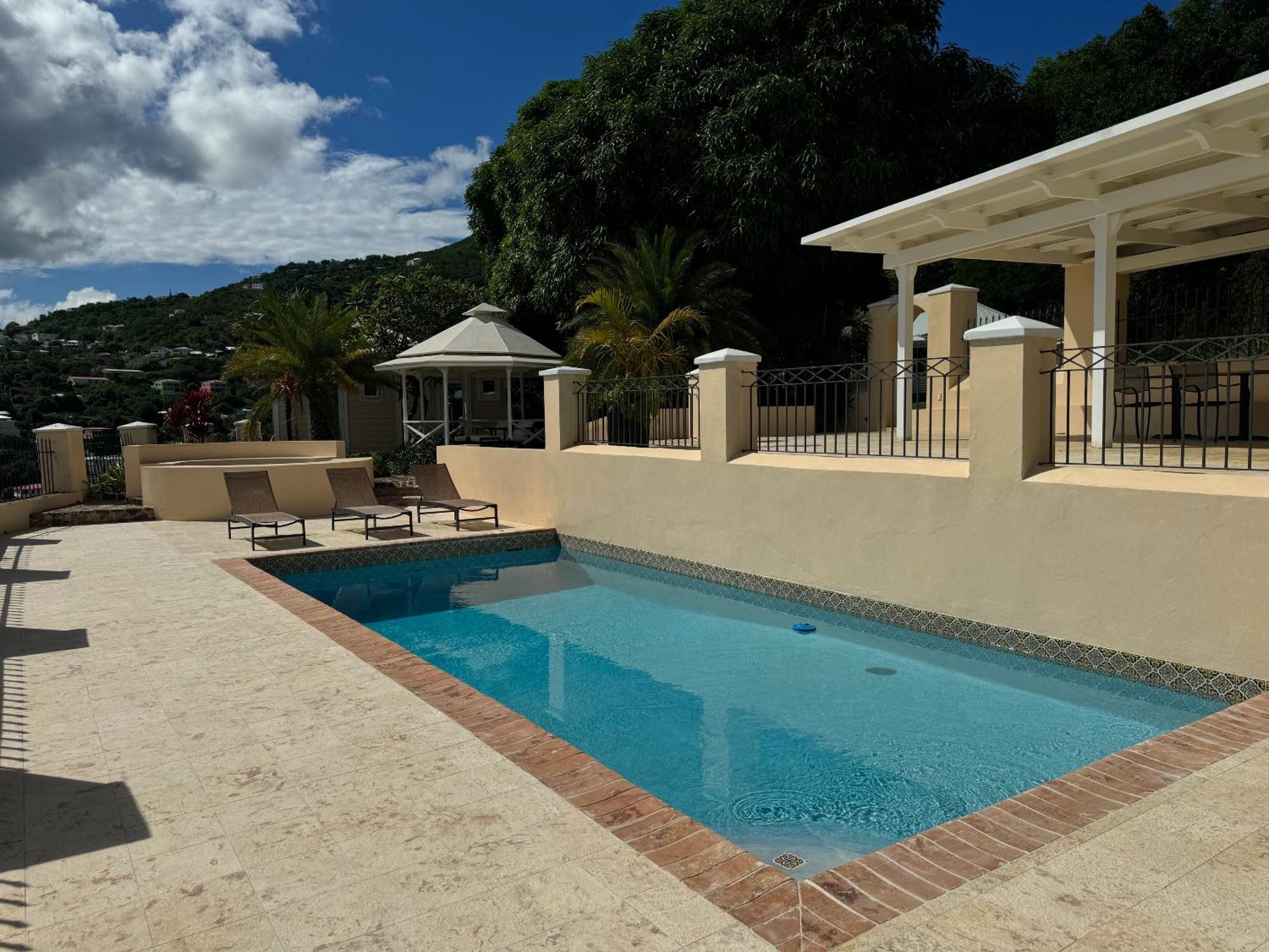 Villa Santana Charlotte Amalie Buitenkant foto
